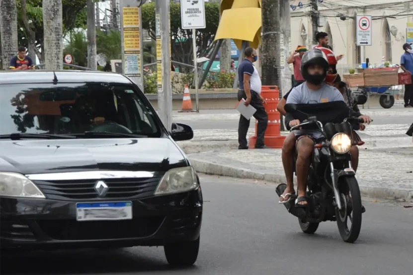 trânsito de Feira de Santana