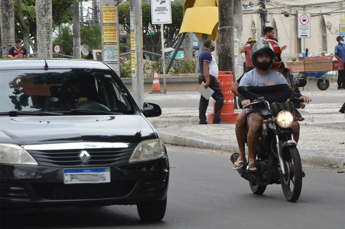 trânsito de Feira de Santana