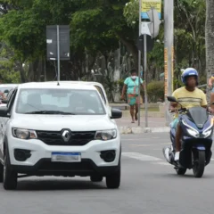 trânsito de Feira de Santana