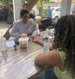 Projeto da Unex promove ação de saúde e bem-estar para comunidade em Feira de Santana