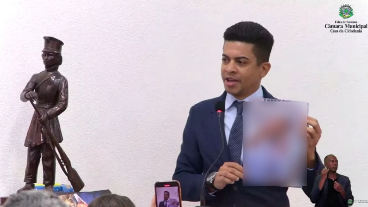 Ismael Bastos, vereador de Feira de Santana pelo PL