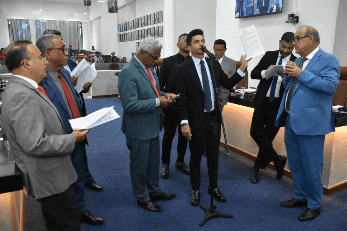 Foto: Reprodução / Câmara de Vereadores de Feira de Santana 