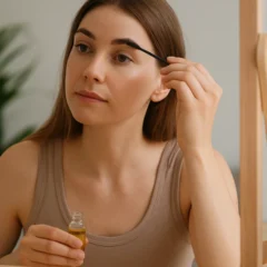 3 formas de engrossar as sobrancelhas naturalmente com óleo de rícino