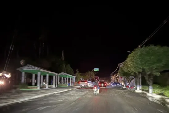 Apagão atinge Brumado e cidades do sudoeste baiano após chuvisco; município registrou quase 40°C