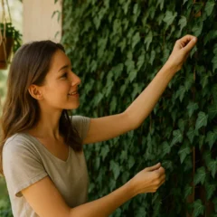 5 formas criativas de usar a hedra em vasos e paredes verdes