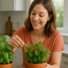 5 razões para ter essa erva poderosa sempre fresca na cozinha