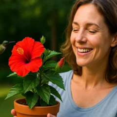 6 motivos para cultivar a flor vermelha que atrai beija-flores