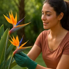 6 passos para fazer a ave-do-paraíso florescer com cores intensas e formato exótico