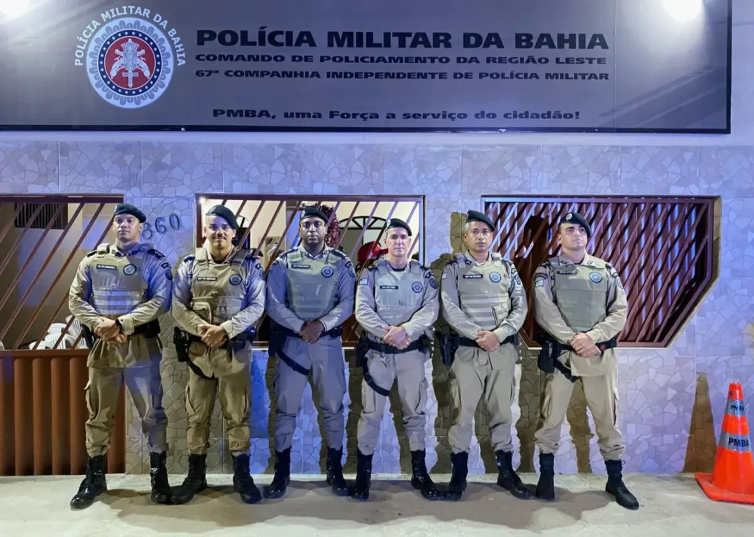 67ª CIPM inaugura nova sede do Pelotão do distrito da Matinha