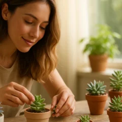 7 truques rápidos para deixar suculentas perfeitas mesmo sem tempo