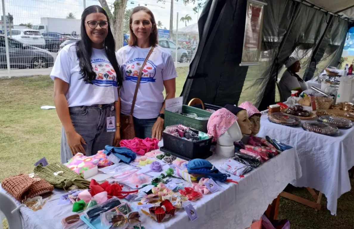 Feirinha de Empreendedorismo celebra o Dia do Servidor Público no HGCA