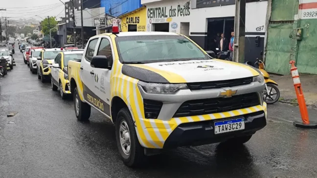 Ação educativa sobre desmonte veicular mobiliza forças de segurança em Feira de Santana Ação educativa sobre desmonte veicular mobiliza forças de segurança em Feira de Santana