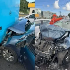 Atropelamento no CAB: corredor é lançado a metros de distância por carro desgovernado
