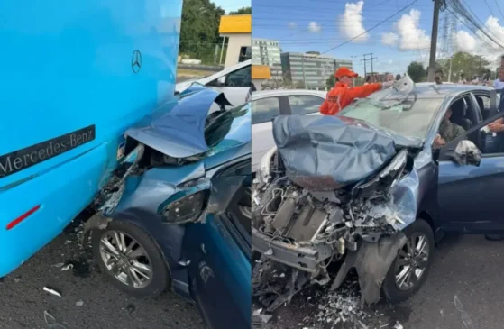 Atropelamento no CAB: corredor é lançado a metros de distância por carro desgovernado