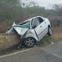 Família que viajava de Bom Jesus da Lapa para Muritiba morre em acidente na BA-026