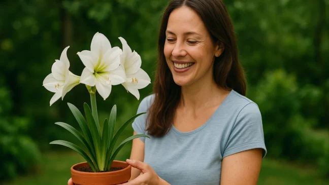 Açucena 5 segredos para cultivar flores brancas que encantam qualquer jardim