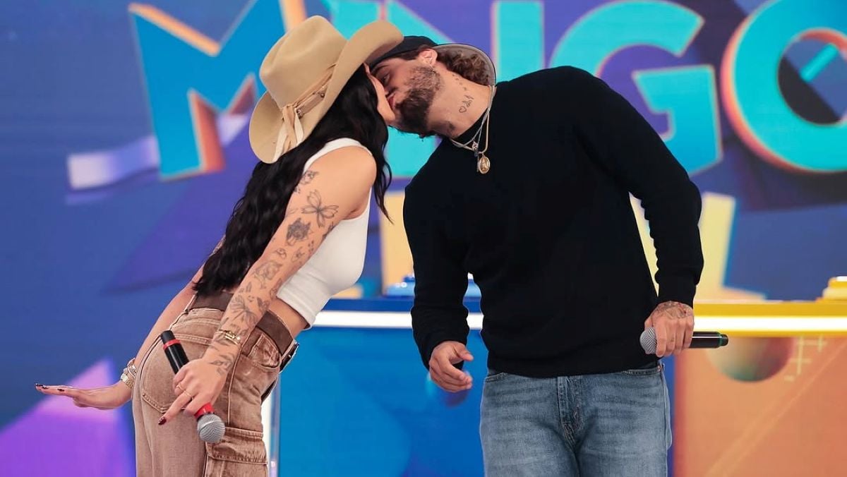 Ana Castela e Zé Felipe