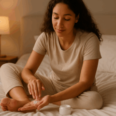 Antes de dormir o que fazer nos pés para acordar com pele nova