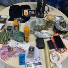 Traficante é preso em Feira de Santana com drogas avaliadas em R$ 10 mil