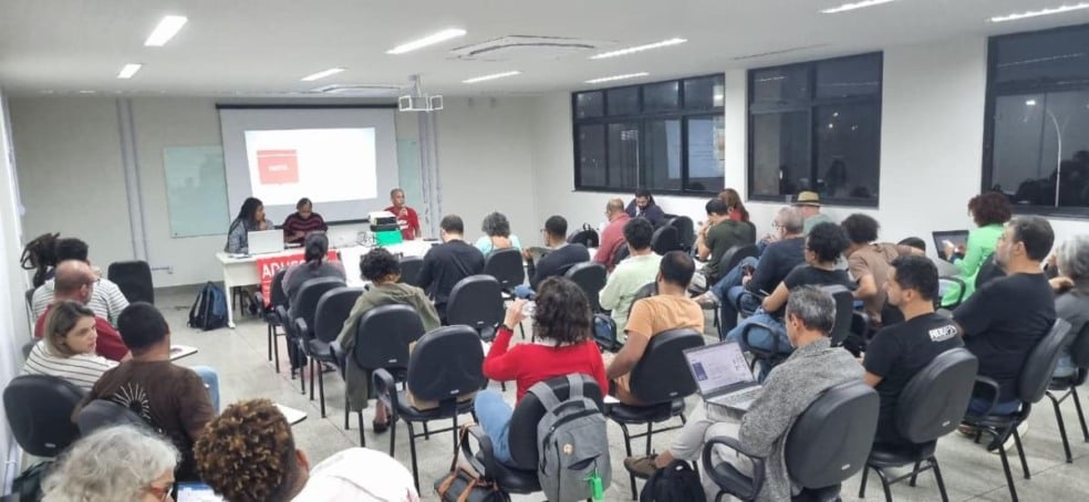 Paralisação Paralisação