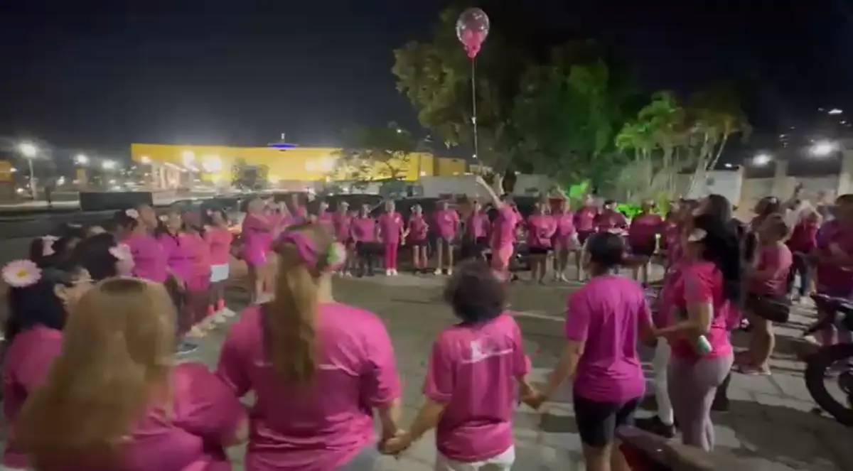 Aulão do Outubro Rosa de Luciano Mello