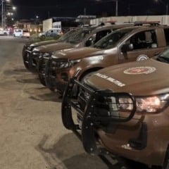 policiamento no bairro Conceição