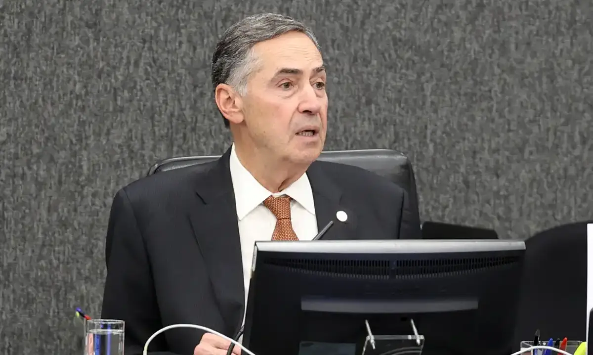 Ministro Luís Alberto Barroso