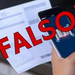 Boleto falso