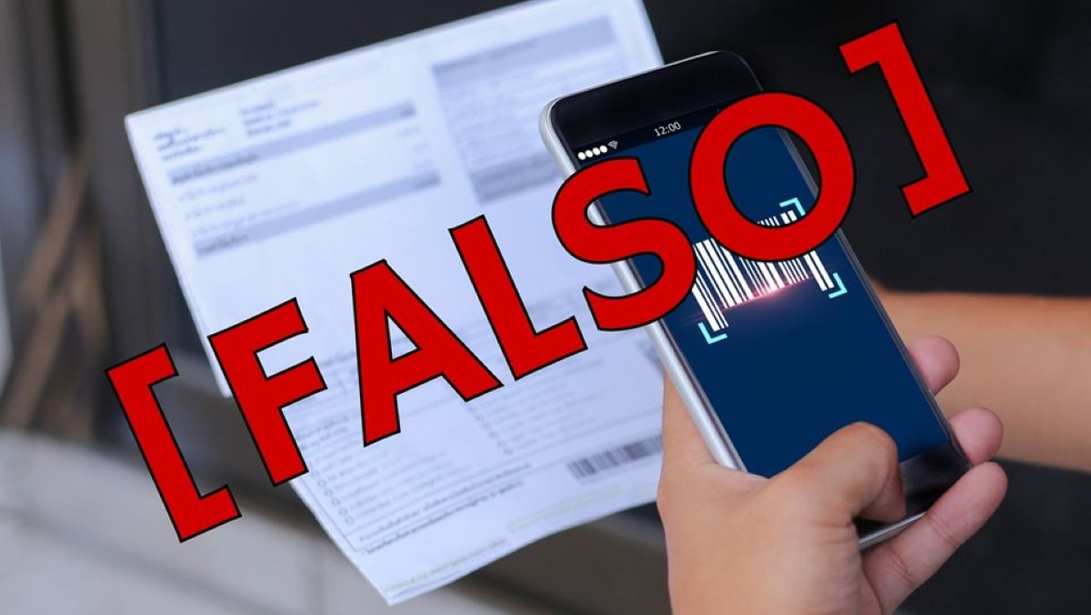 Boleto falso