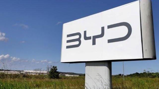 Fábrica da BYD