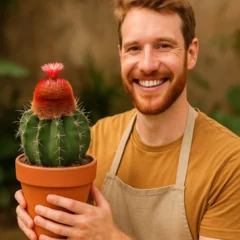 Cacto coroa de frade 4 curiosidades sobre o cacto que floresce como joia