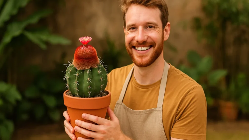 Cacto coroa de frade 4 curiosidades sobre o cacto que floresce como joia