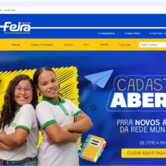 Secretaria de Educação abre cadastro de novos alunos online para o ano letivo de 2026 em Feira de Santana
