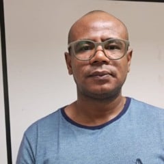 Cap. da PM Leandro Muniz, ele afirma ter sido vítima de injúria racial em Feira de Santana