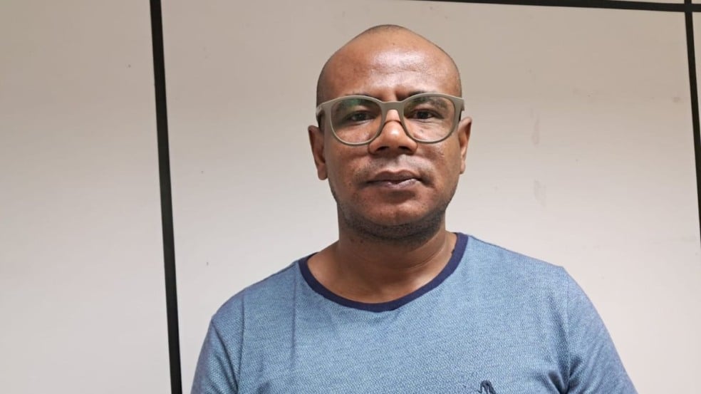 Cap. da PM Leandro Muniz, ele afirma ter sido vítima de injúria racial em Feira de Santana