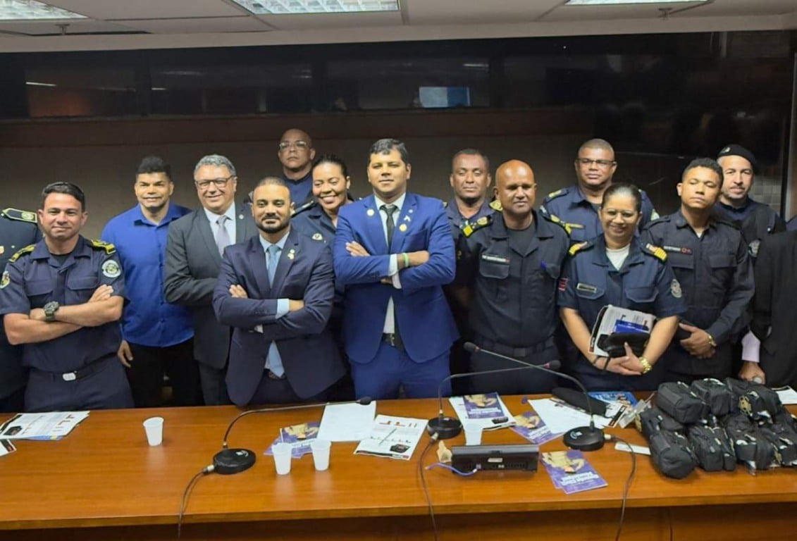 Capitão Alden e Diego Castro discutem criação de Polícias Municipais em audiência na Alba
