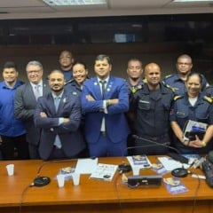Capitão Alden e Diego Castro discutem criação de Polícias Municipais em audiência na Alba