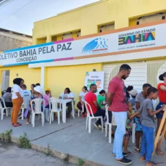 Coletivos Bahia pela Paz promovem serviços, cultura e lazer em bairros de Feira de Santana