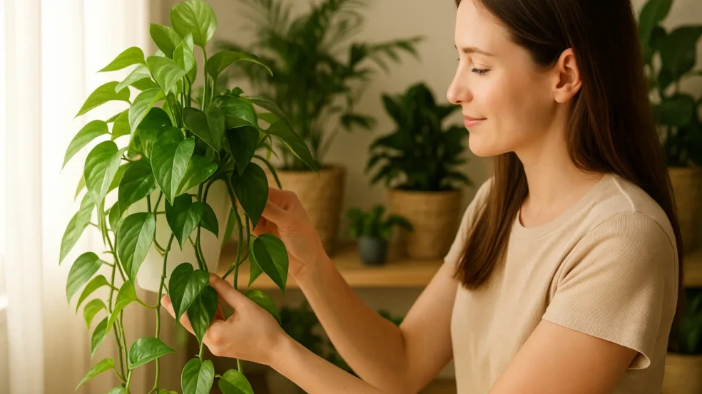 Como fazer a jiboia crescer rápido e preencher o ambiente com verde