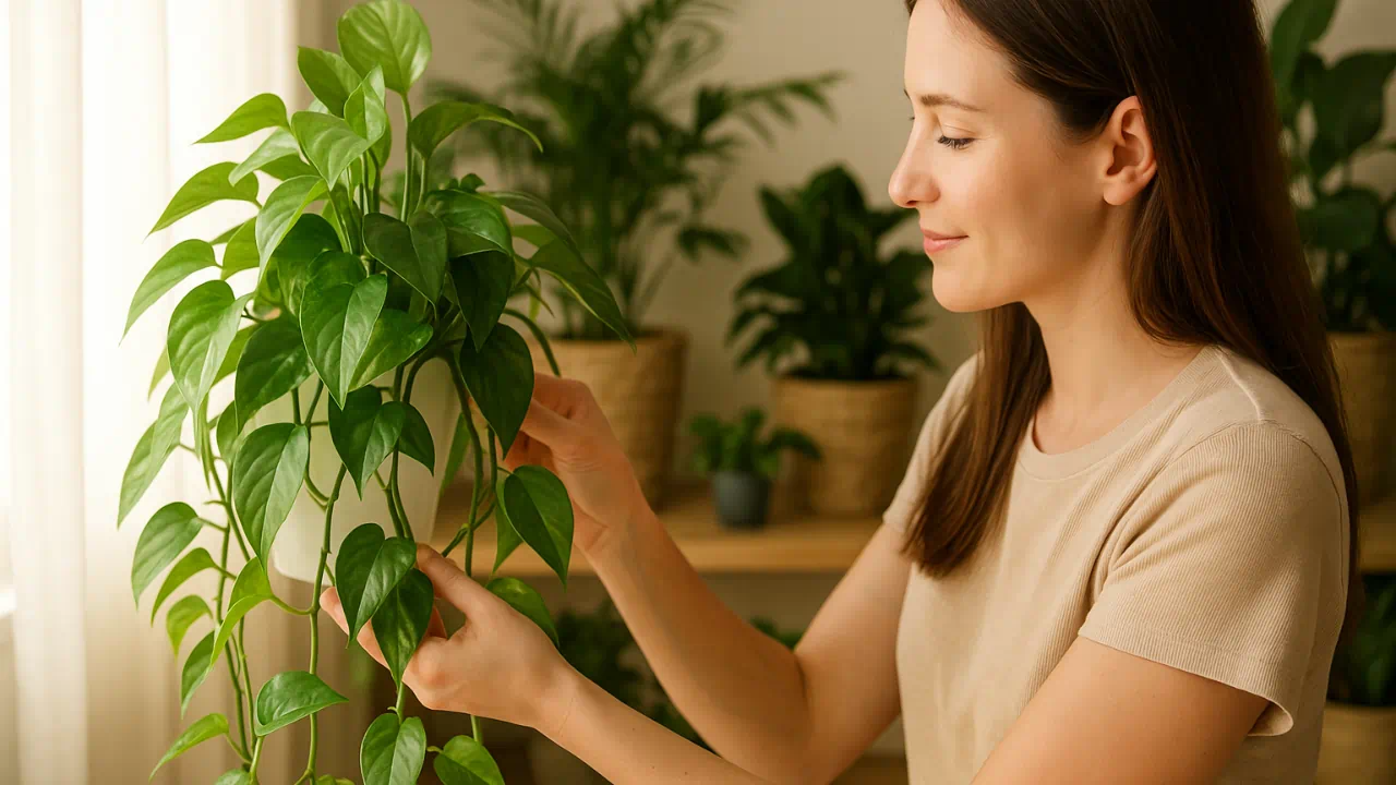 Como fazer a jiboia crescer rápido e preencher o ambiente com verde