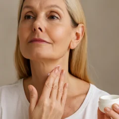 Creme para pescoço quando começar a usar e qual realmente funciona