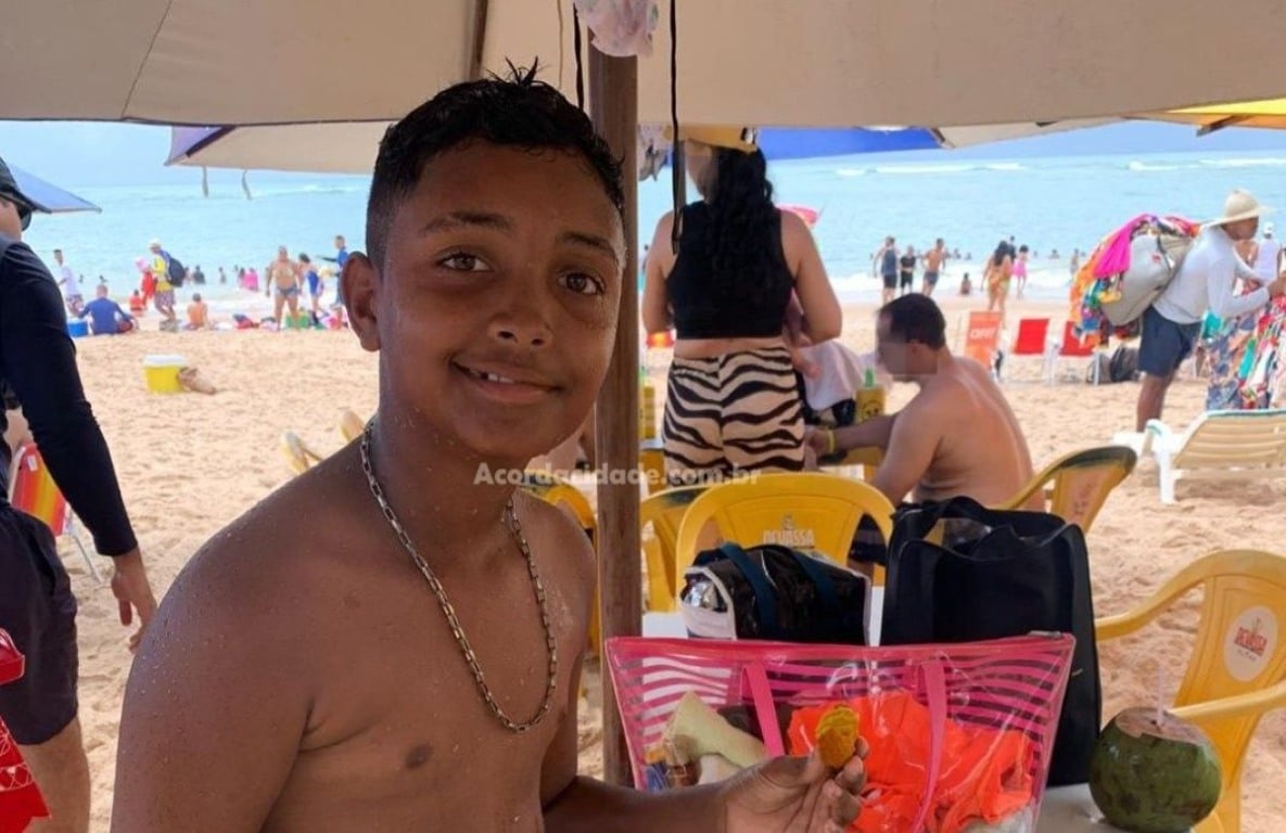 Deivison Levi Alves dos Santos foi sequestrado