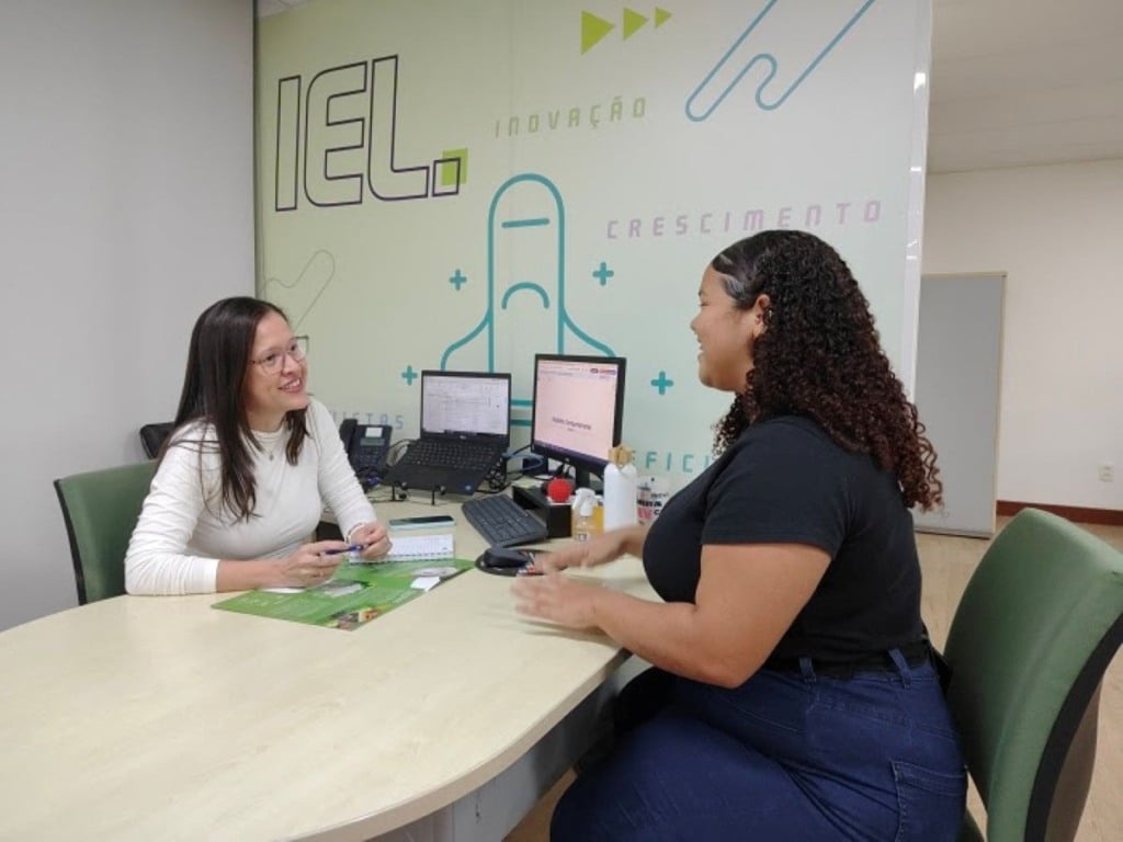 Estágio no IEL