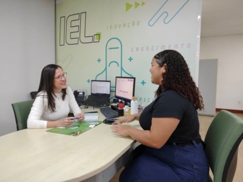Estágio no IEL