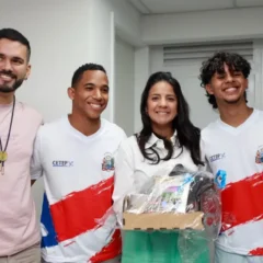 Estudantes baianos da rede estadual vencem premiação internacional na Colômbia