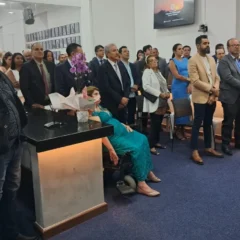 Ex-deputado federal Cândido Vaccarezza recebe título de Cidadão Feirense