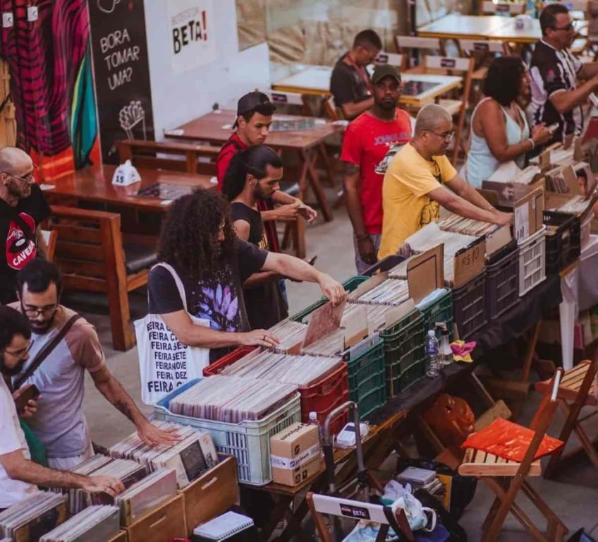 Feira de Discos