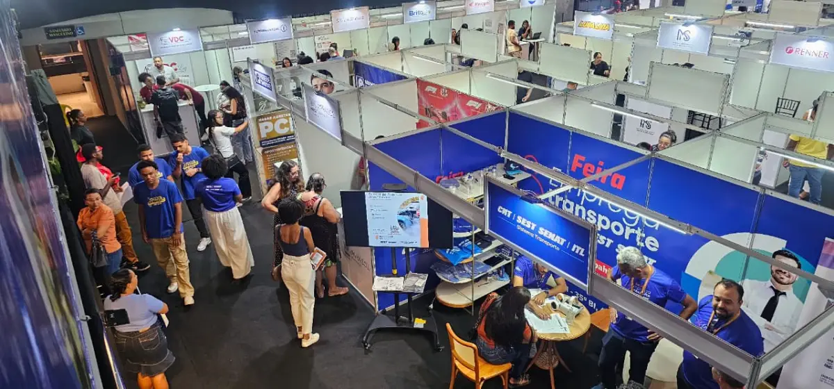 Feira emprega transporte sest senat