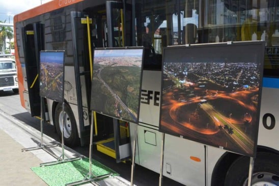 Projeto Feira Vista do Alto mostra o progresso de Feira de Santana por meio de imagens aéreas Projeto Feira Vista do Alto mostra o progresso de Feira de Santana por meio de imagens aéreas