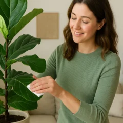 Ficus lyrata 6 segredos para folhas perfeitas e crescimento rápido